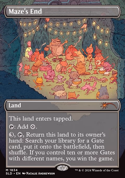 Maze's End